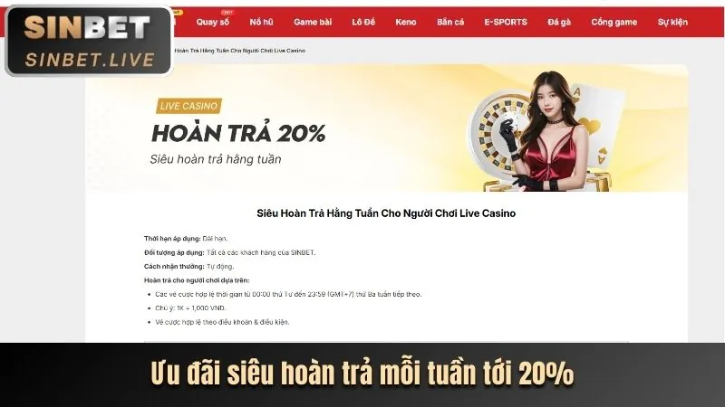Khuyến mãi cá cược thể thao ball88